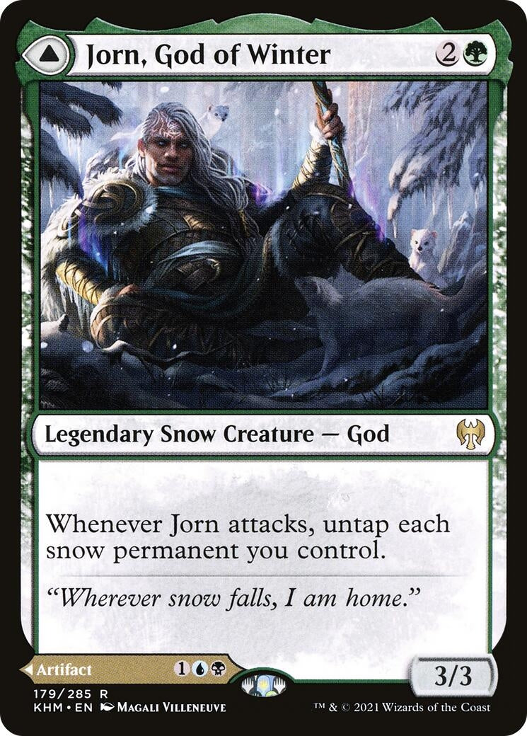 Image for Jorn, God of Winter (179) (Kaldheim) - Magic: The Gathering