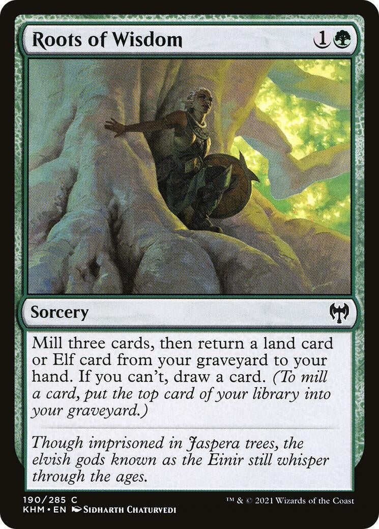 Roots of Wisdom (190) (Kaldheim)