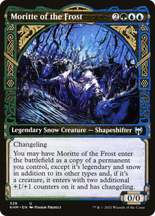 Image for Moritte of the Frost (Showcase) (328) (KHM) - Magic: The Gathering