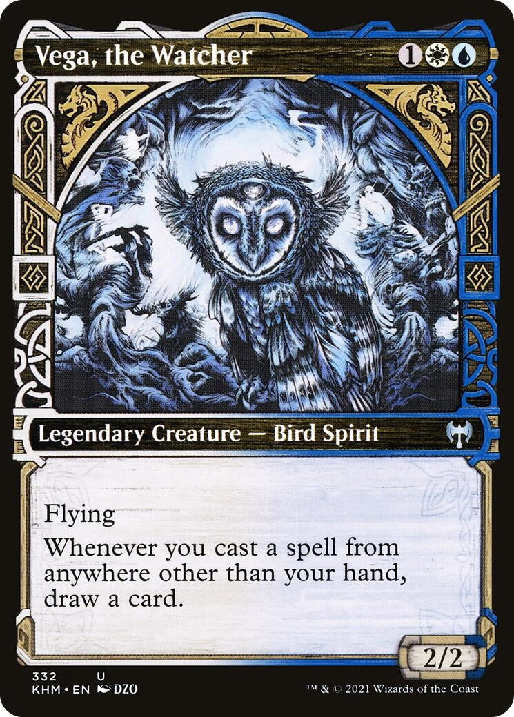 Image for Vega, the Watcher (Showcase) (332) (KHM) - Magic: The Gathering