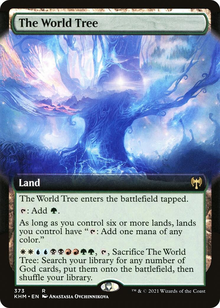 The World Tree (Extended Art) (373) (Kaldheim)