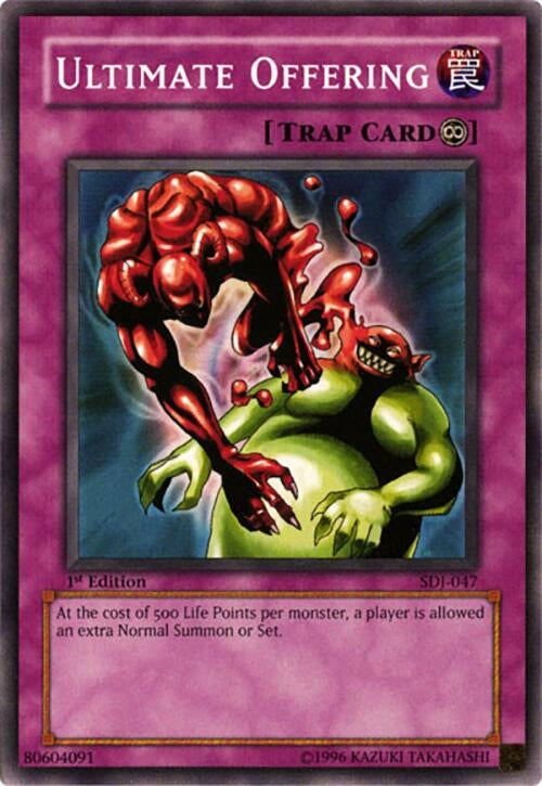 Image for Ultimate Offering (SDJ-047) (Starter Deck: Joey) (SDJ) - YuGiOh