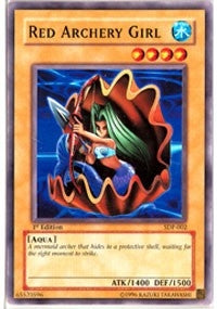 Image for Red Archery Girl (SDP-002) (Starter Deck: Pegasus) - YuGiOh