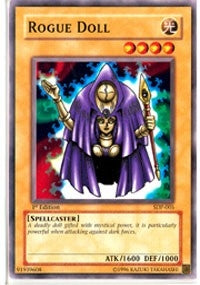 Image for Rogue Doll (SDP-005) (Starter Deck: Pegasus) - YuGiOh
