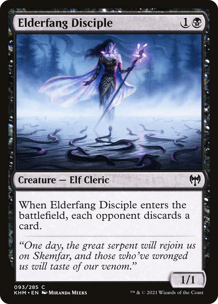Elderfang Disciple (93) (Kaldheim)