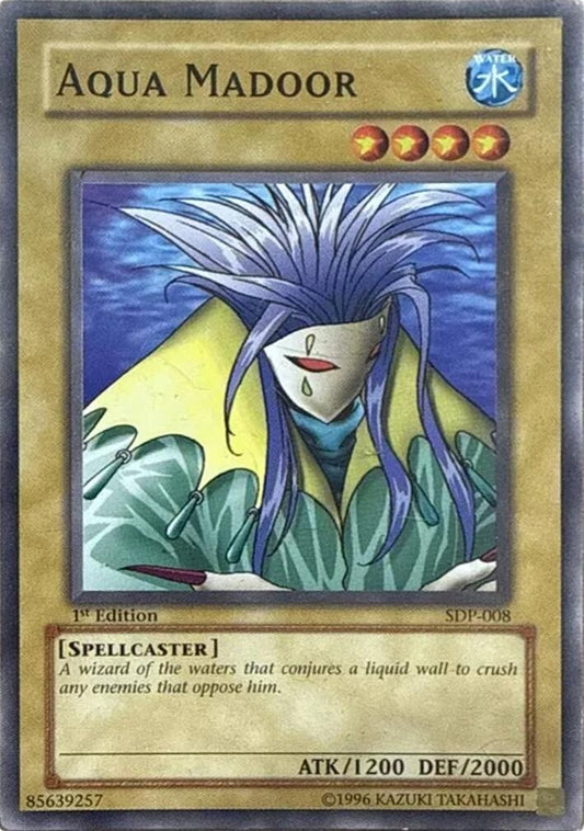 Image for Aqua Madoor (SDP-008) (Starter Deck: Pegasus) - YuGiOh
