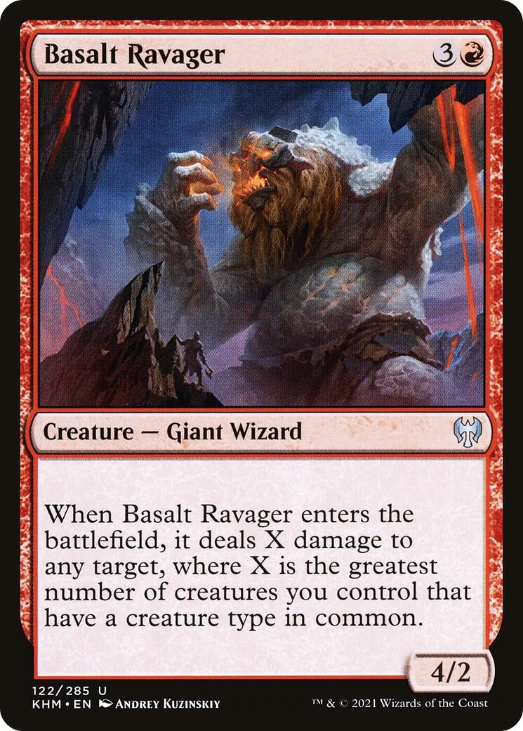Basalt Ravager (122) (Kaldheim)