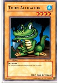 Image for Toon Alligator (SDP-009) (Starter Deck: Pegasus) - YuGiOh