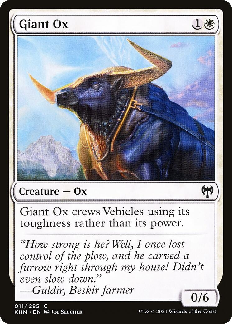 Giant Ox (11) (Kaldheim)