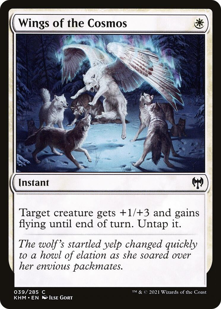 Image for Wings of the Cosmos (39) (Kaldheim) - Magic: The Gathering