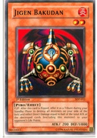 Image for Jigen Bakudan (SDP-012) (Starter Deck: Pegasus) - YuGiOh