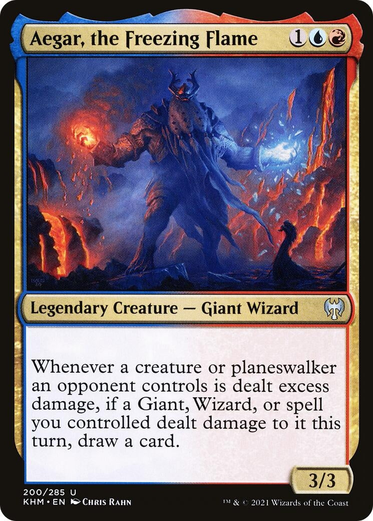 Aegar, the Freezing Flame (200) (Kaldheim)