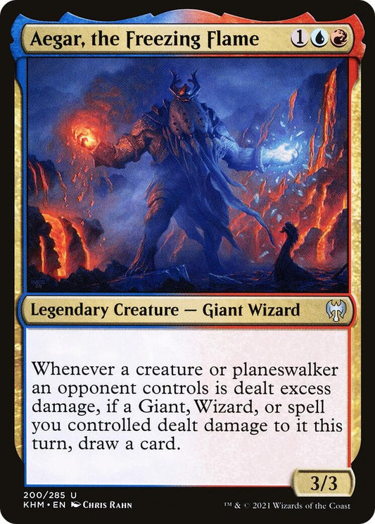 Aegar, the Freezing Flame (200) (Kaldheim)