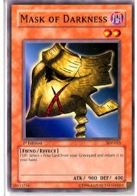 Image for Mask of Darkness (SDP-013) (Starter Deck: Pegasus) - YuGiOh