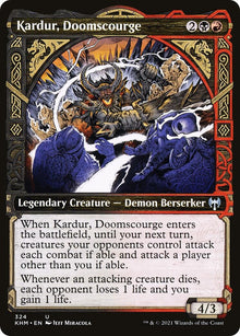 Image for Kardur, Doomscourge (Showcase) (324) (KHM) - Magic: The Gathering