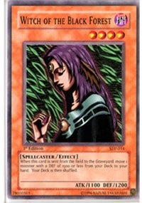 Image for Witch of the Black Forest (SDP-014) (Starter Deck: Pegasus) - YuGiOh