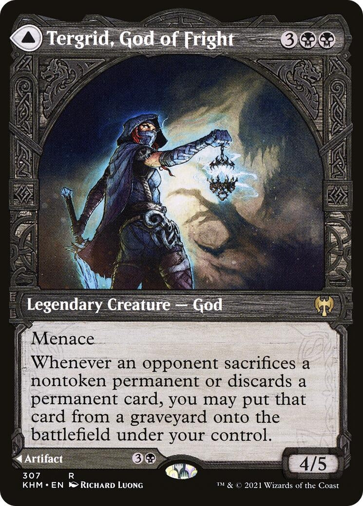 Image for Tergrid, God of Fright (Showcase) (307) (Kaldheim) - Magic: The Gathering