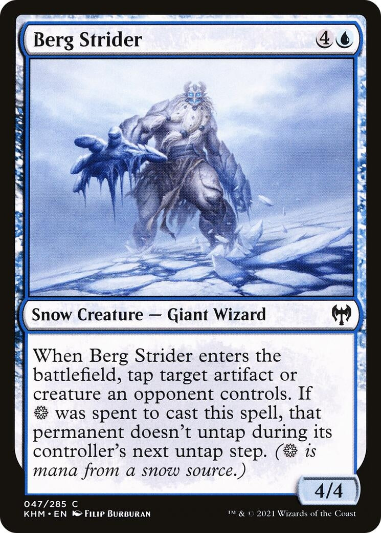 Image for Berg Strider (47) (Kaldheim) - Magic: The Gathering