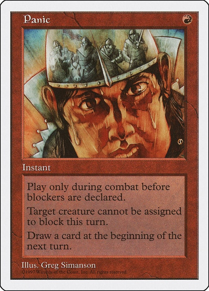 Panic (Fifth Edition)