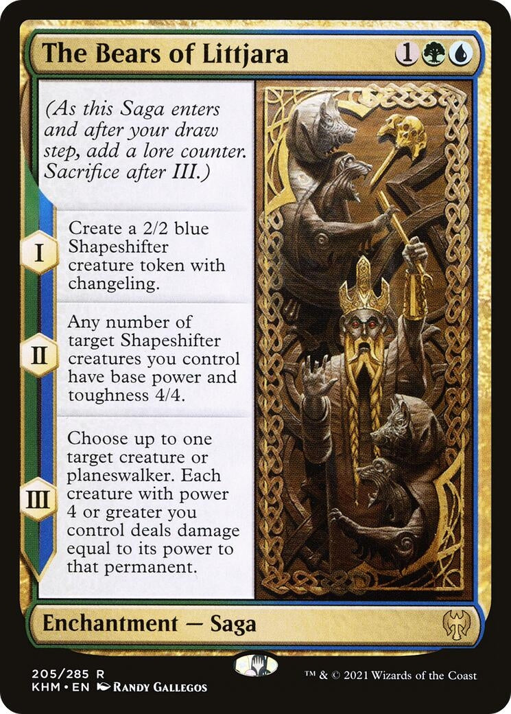 The Bears of Littjara (205) (Kaldheim)