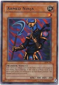 Armed Ninja (SDP-018) (Starter Deck: Pegasus)