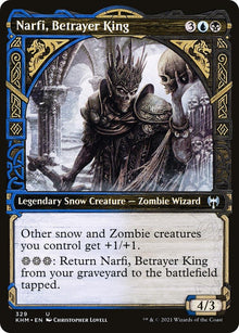 Image for Narfi, Betrayer King (Showcase) (329) (KHM) - Magic: The Gathering