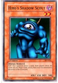 Image for Hiro's Shadow Scout (SDP-019) (Starter Deck: Pegasus) - YuGiOh