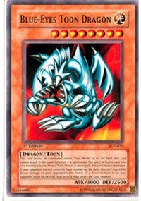 Image for Blue-Eyes Toon Dragon (SDP-020) (Starter Deck: Pegasus) - YuGiOh
