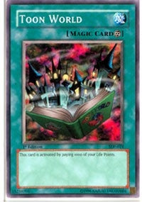 Image for Toon World (SDP-024) (Starter Deck: Pegasus) - YuGiOh
