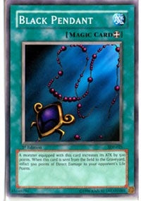 Image for Black Pendant (SDP-025) (Starter Deck: Pegasus) - YuGiOh