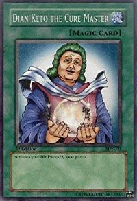 Image for Dian Keto the Cure Master (SDP-027) (Starter Deck: Pegasus) - YuGiOh