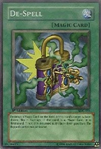 Image for De-Spell (SDP-029) (Starter Deck: Pegasus) - YuGiOh