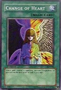 Image for Change of Heart (SDP-030) (Starter Deck: Pegasus) - YuGiOh