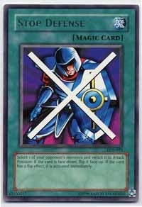 Image for Stop Defense (SDP-031) (Starter Deck: Pegasus) - YuGiOh