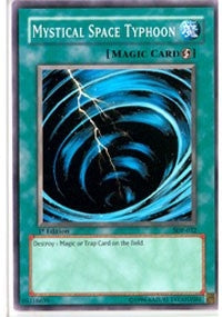 Image for Mystical Space Typhoon (SDP-032) (Starter Deck: Pegasus) - YuGiOh