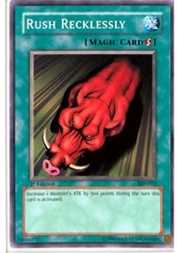 Image for Rush Recklessly (SDP-033) (Starter Deck: Pegasus) - YuGiOh