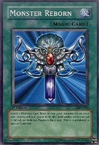 Monster Reborn (SDP-035) (Starter Deck: Pegasus)