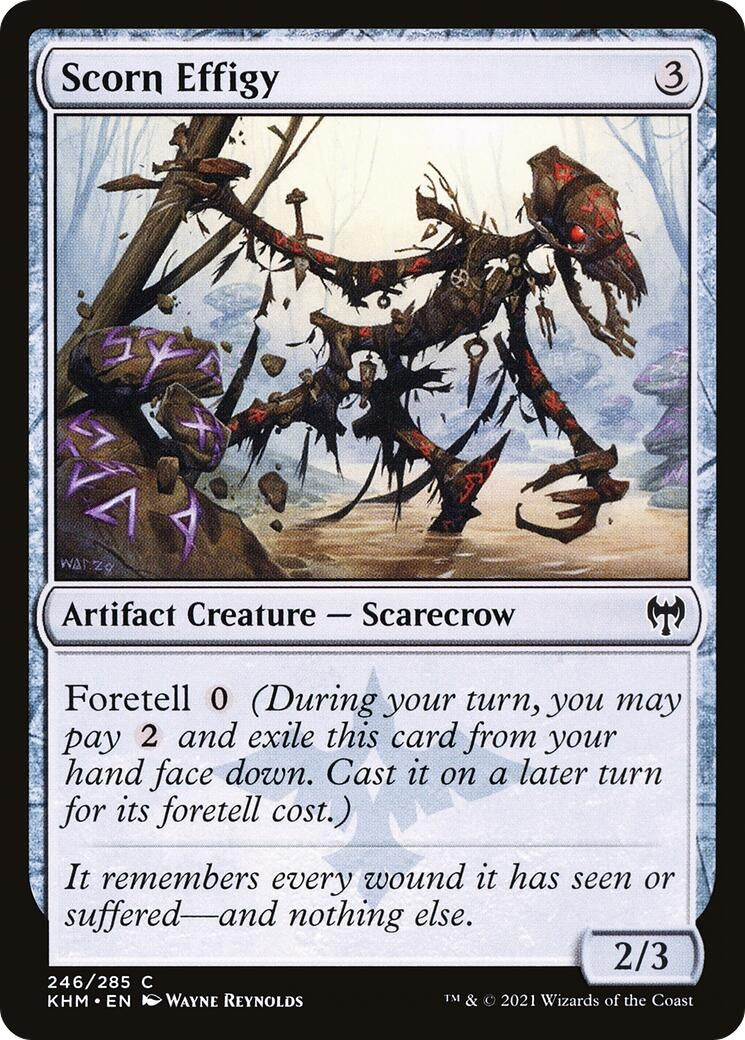 Scorn Effigy (246) (Kaldheim)