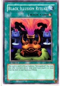 Black Illusion Ritual (SDP-038) (Starter Deck: Pegasus)
