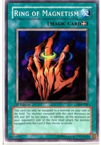 Image for Ring of Magnetism (SDP-039) (Starter Deck: Pegasus) - YuGiOh