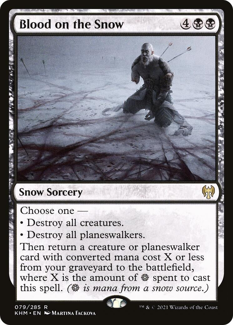 Blood on the Snow (79) (Kaldheim)