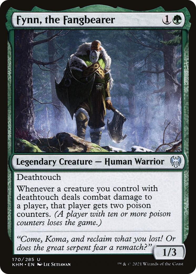 Fynn, the Fangbearer (170) (Kaldheim)