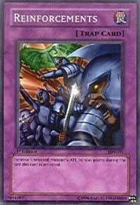 Image for Reinforcements (SDP-042) (Starter Deck: Pegasus) - YuGiOh