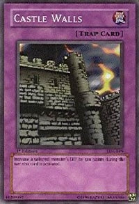 Image for Castle Walls (SDP-043) (Starter Deck: Pegasus) - YuGiOh