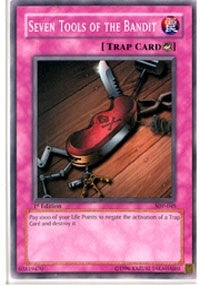 Image for Seven Tools of the Bandit (SDP-045) (Starter Deck: Pegasus) - YuGiOh