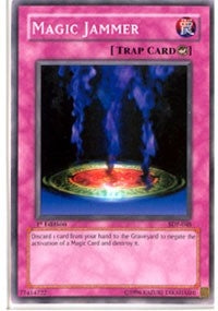 Image for Magic Jammer (SDP-048) (Starter Deck: Pegasus) - YuGiOh