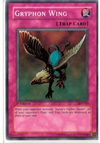 Image for Gryphon Wing (SDP-050) (Starter Deck: Pegasus) - YuGiOh