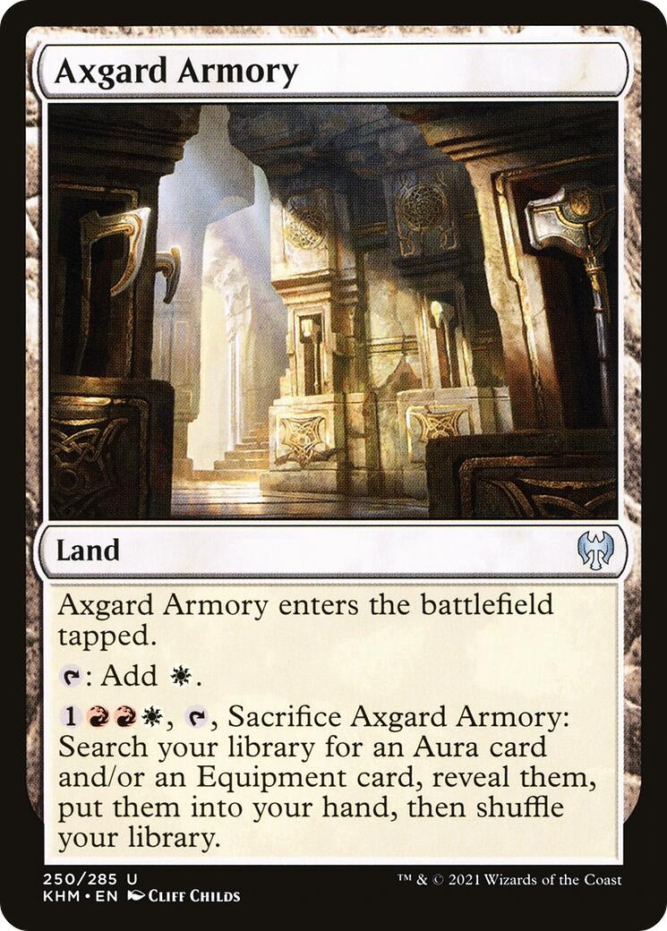 Axgard Armory (250) (Kaldheim)
