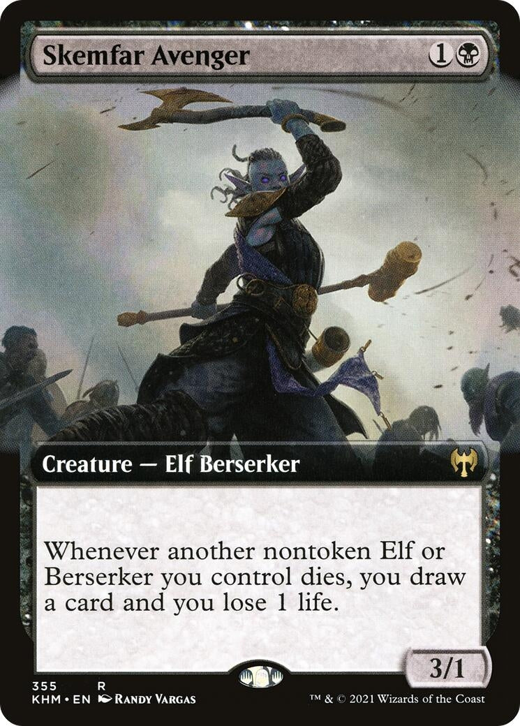 Skemfar Avenger (Extended Art) (355) (Kaldheim)