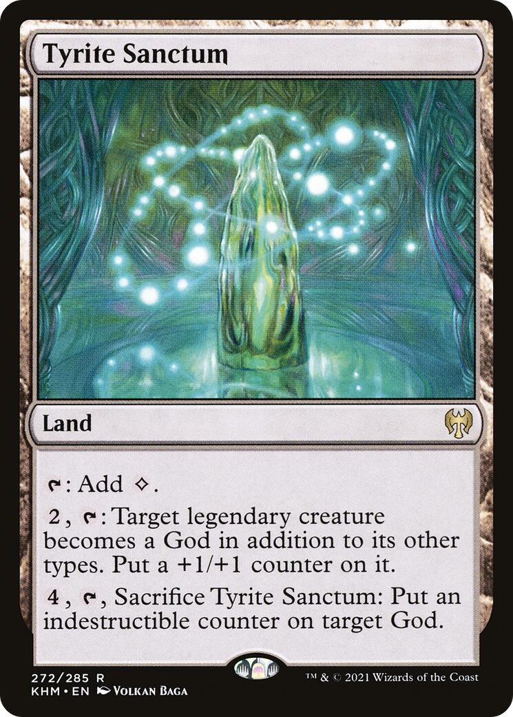 Image for Tyrite Sanctum (272) (Kaldheim) - Magic: The Gathering